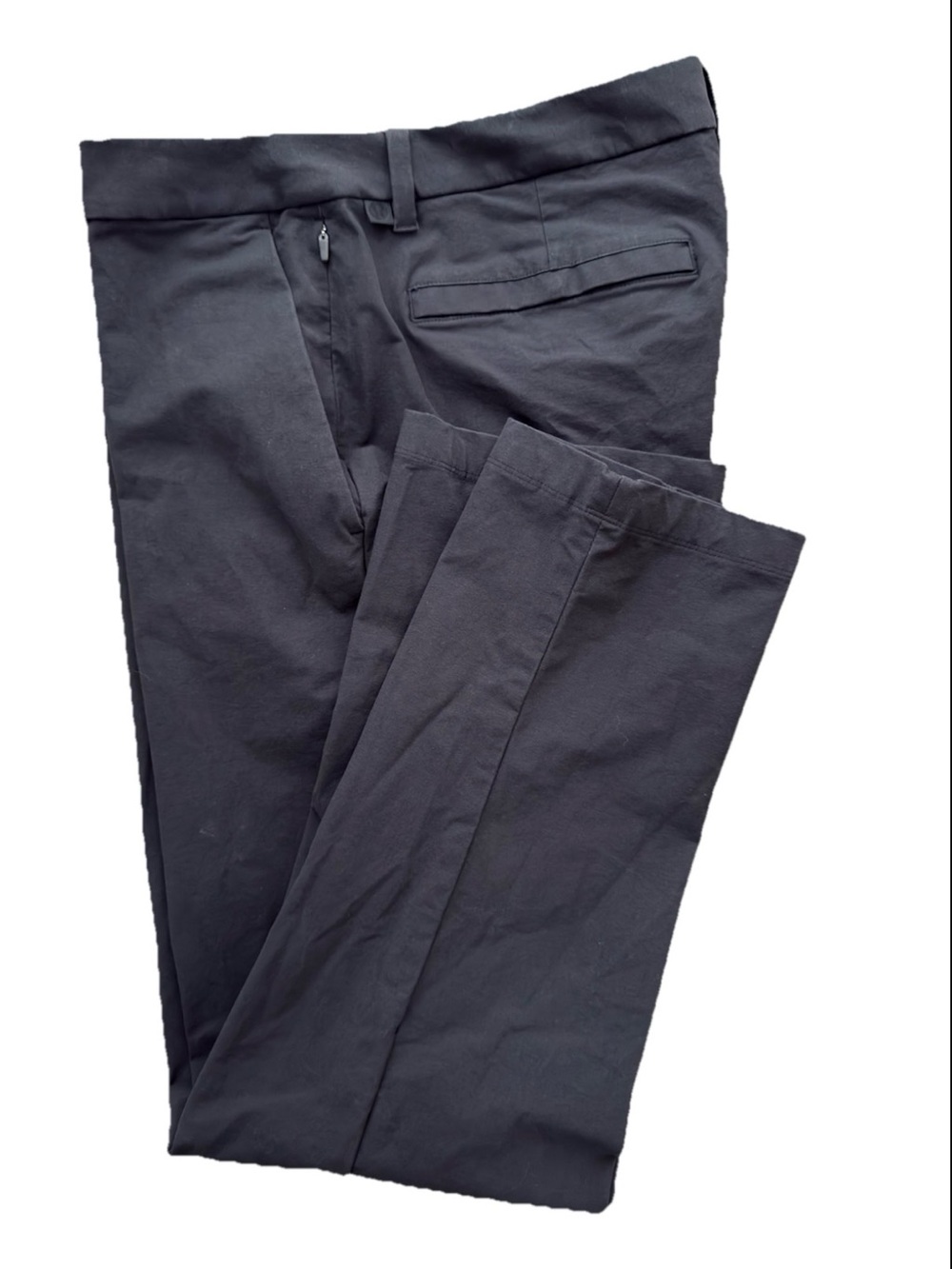 Lululemon Men’s ABC Classic-Fit Trouser - Size 36 - Warpstreme Black